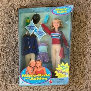 Mary Kate Olsen Barbie Doll